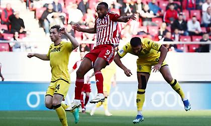 Για τον Ολυμπιακό το γρήγορο γκολ σημαίνει 13 στα 13! Και μία εξαίρεση…