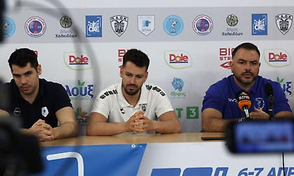 Η συνέντευξη Τύπου του 20ού final-4 του Κυπέλλου χάντμπολ ανδρών