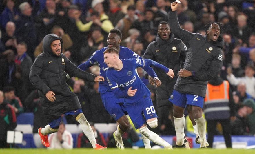 Τσέλσι-Γιουνάιτεντ: Σε 82 δευτερόλεπτα η ανατροπή