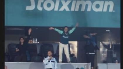 Παναθηναϊκός: «Τρελάθηκε» η κόρη του Τερίμ, χοροπηδούσε στα γκολ του «τριφυλλιού»!