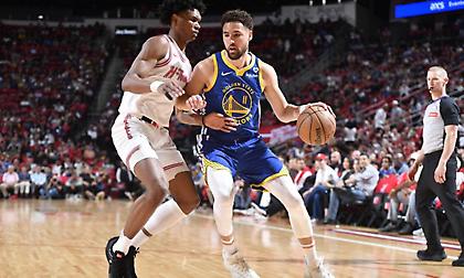 Άλωσαν το Χιούστον και «κλειδώνουν» play in οι Γουόριορς-Ήττα στο LA για Νάγκετς