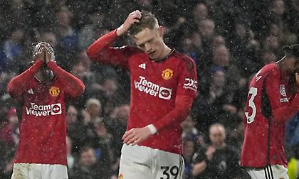 Το έπαθε κι αυτό η Μάντσεστερ Γιουνάιτεντ: Έχασε ματς που προηγείτο ως το 99:17 και έγραψε ιστορία