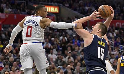 Ο Γουέστμπρουκ ισχυρίζεται ότι είναι καλύτερος του Γιόκιτς: «Κανείς σαν εμένα»