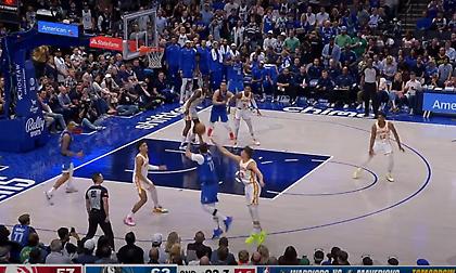 NBA Top 10: Νέο απίθανο καλάθι Ντόντσιτς στην κορυφή