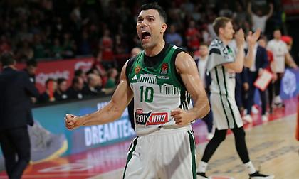 Σλούκας: «Ο Παναθηναϊκός δεν επηρεάζεται από κανέναν - Ο κόσμος είναι πάρα πολύ διψασμένος»