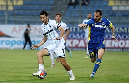 Αστέρας Τρίπολης-Κηφισιά 1-2 (ΤΕΛΙΚΟ)