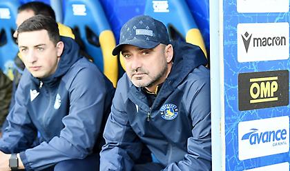 Παράπονα Ράσταβατς για Σιδηρόπουλο: «Τα σφυρίγματά του έστειλαν το παιχνίδι σε άλλη κατεύθυνση»