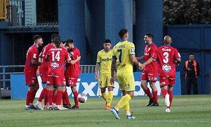 Τα πάνω-κάτω στη βαθμολογία των playouts και «τελικός» Κηφισιά-Παναιτωλικός την άλλη εβδομάδα!