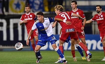 Οι ενδεκάδες της αναμέτρησης ανάμεσα σε Ατρόμητο και Πανσερραϊκό