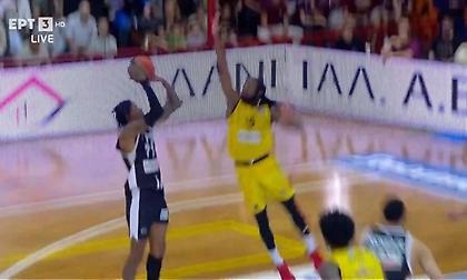 Το εντυπωσιακό μπλοκ του Θόρντον στον Πόρτερ Τζούνιορ!