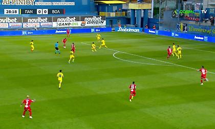 Απίθανη γκολάρα του Ασεχνούν για το προβάδισμα του Βόλου στο Αγρίνιο!