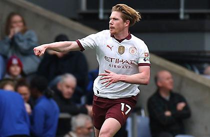 Τι έβαλες ρε Κέβιν: Το ποίημα του Ντε Μπρόινε που έφερε την ισοφάριση για τη Σίτι στο «Σέλχαρστ Παρκ»