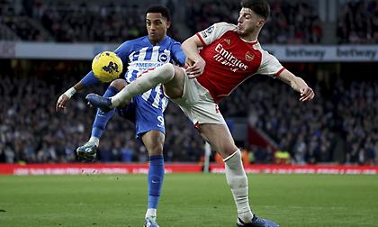 Μπράιτον-Άρσεναλ 0-3