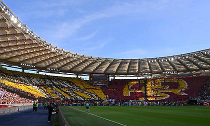Το εντυπωσιακό κορεό των φίλων της Ρόμα στο Derby della Capitale