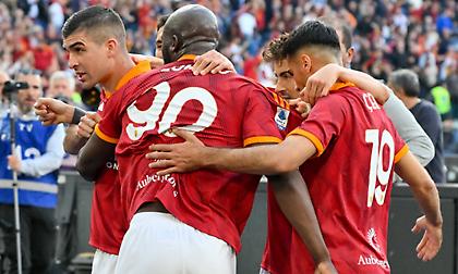 Η Αιώνια Πόλη βάφτηκε… τζαλορόσο και η Ρόμα πάει φουλ για 4άδα!