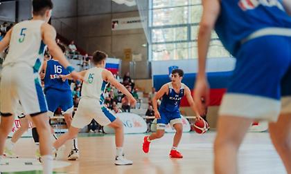 Ήττα από Σλοβενία και έκτη θέση για την Εθνική Εφήβων