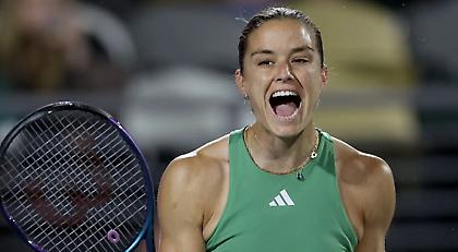 Στα ημιτελικά του Charleston Open άνετη και ωραία η Σάκκαρη