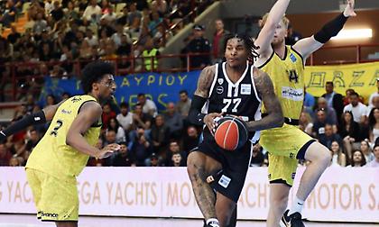 «Έπνιξε» την… αύρα του Πόρτερ το Λαύριο και υπέταξε τον ΠΑΟΚ!