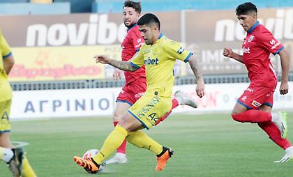 Η γκολάρα του Ασεχνούν και το ρεσιτάλ χαμένων ευκαιριών: Τα highlights από το διπλό του Βόλου στο Αγρίνιο