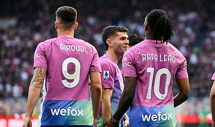 Καθάρισε τη Λέτσε και πάει φουριόζα στον εμφύλιο η Μίλαν