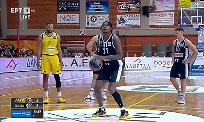 Με βολή ο πρώτος πόντος του Κέβιν Πόρτερ στην Ευρώπη και τον ΠΑΟΚ