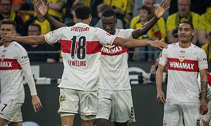 Άλωσε το Ντόρτμουντ και τεντώνει το σεντόνι η απίστευτη Στουτγκάρδη!