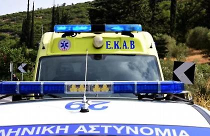 Τροχαίο στο Ίλιον: Χωρίς τις αισθήσεις του ο οδηγός