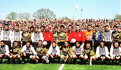 Όταν η ΑΕΚ ταξίδεψε στην καρδιά του πολέμου