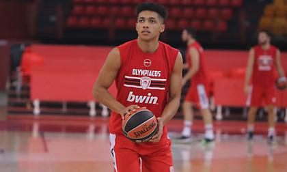 Στην κορυφαία πεντάδα του ANGT της Ευρωλίγκας ο Βενιαμίν Αμπόσι του Ολυμπιακού!