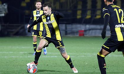 Με Φεράρι και Μάνου Γκαρθία η ενδεκάδα του Άρη για το ματς με τον Παναθηναϊκό