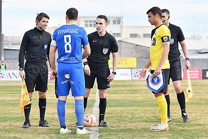 Νίκη Βόλου-ΑΕΚ Β