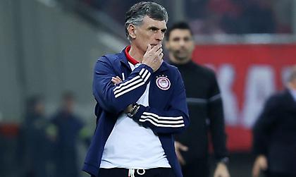 Νικολακόπουλος: «Δεν ξέρω μήπως το ροτέισον του Ολυμπιακού έχει να κάνει με την απόφαση της Φενέρ για το Σούπερ Καπ»