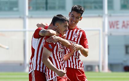 Γιούχτας Αρχανών-Ολυμπιακός Β 3-2 (ΤΕΛΙΚΟ)