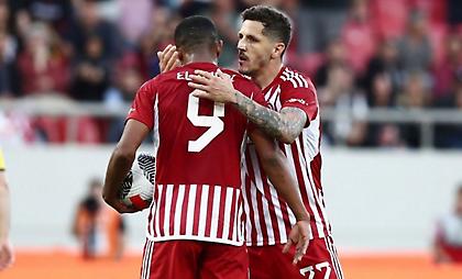 Η ενδεκάδα του Ολυμπιακού με Λαμία: Μαζί Γιόβετιτς-Ελ Κααμπί