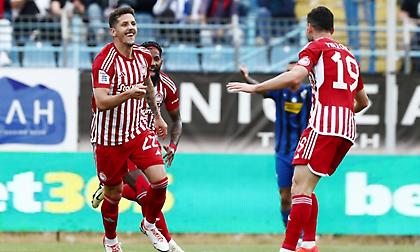 Απίστευτο πρώτο ημίχρονο για τον Γιόβετιτς στη Λαμία: Γκολ, κερδισμένο πέναλτι και ασίστ!