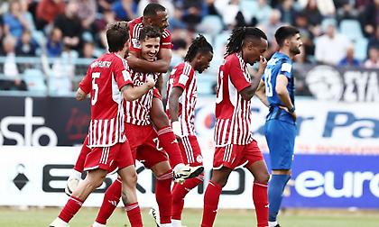 Αγριεμένος Ολυμπιακός στη Λαμία και τώρα Φενέρμπαχτσε!