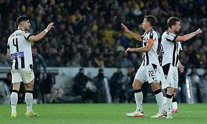 Βαθμολογία: Διατηρήθηκε στην κορυφή ο ΠΑΟΚ, «τρενάκι» πίσω του ΑΕΚ και Παναθηναϊκός, στο -4 ο Ολυμπιακός!