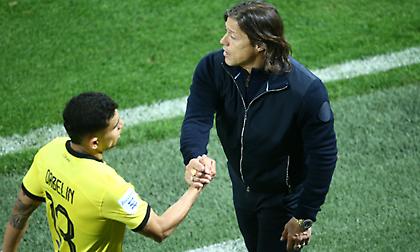 Αλμέιδα: «Κοιτάζω μέσα μου να δω τι λάθη έχω κάνει - Θα το παλέψουμε μέχρι τέλους»