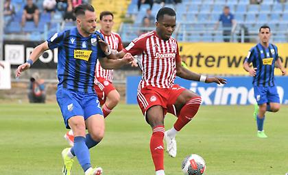 Άμπι για τον Ολυμπιακό: «Έκανα ένα μεγάλο άλμα στην καριέρα μου»