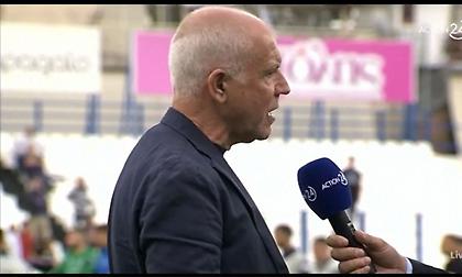 Αναστόπουλος: «Η Καλαμάτα δεν είναι για να πανηγυρίζει ισοπαλίες»