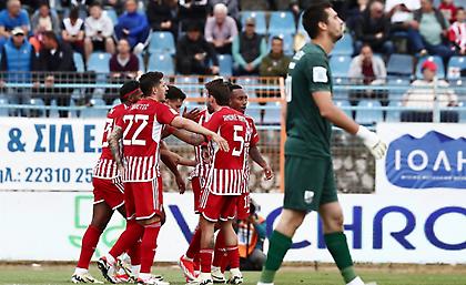 Αντύπας: «Πόσο άλλαξε ο Ολυμπιακός από την προηγούμενη φορά που πήγε στη Λαμία…»