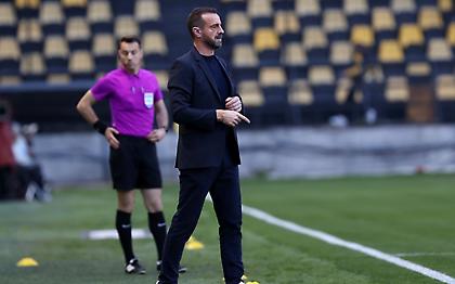 Μάντζιος: «Αξίζαμε τουλάχιστον την ισοπαλία - Μας στεναχωρεί, αλλά θα μας κάνει πιο δυνατούς»