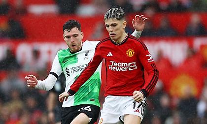 Μάντσεστερ Γιουνάιτεντ-Λίβερπουλ 2-2