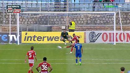 Καθαρίζει… μόνος του ο Γιόβετιτς: Κέρδισε πέναλτι από Τσιλούλη και 2-0 με Ελ Κααμπί!