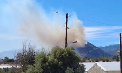 Συνελήφθη ένας άνδρας για τη μεγάλη πυρκαγιά στην Ιεράπετρα – Φέρεται να έκαιγε λιόκλαδα