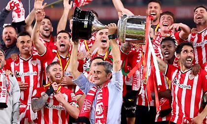 Ξόρκισε την κατάρα και στέφθηκε Κυπελλούχος μετά από 40 χρόνια η Αθλέτικ Μπιλμπάο!