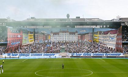 Απίθανο κορεό από τους φίλους της Μάλμε για την περσινή κατάκτηση του πρωταθλήματος!