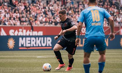 «Καυτός» Τζόλης, σκόραρε για πέμπτη συνεχόμενη αγωνιστική στη δεύτερη κατηγορία της Γερμανίας