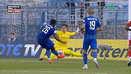 Πέτυχε το γκολ της τιμής για τη Λαμία στο φινάλε ο Λέικ