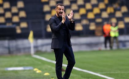 Μάντζιος: «Το αποτέλεσμα δεν μας ικανοποιεί - Άλλο παιχνίδι σήμερα, άλλο θα είναι ο τελικός»